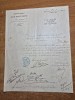 Document in limba romana din anul 1897 - directiunea generala a cailor ferate romane - CFR