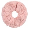 Elastic de Păr, Femei, Blană, Culoare Roz, Oem