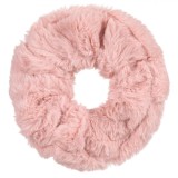 Elastic de Păr, Femei, Blană, Culoare Roz, Oem