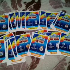 Cartonase Fotbalisti,Tepps MATCH ATTAX Trading CARD GAME,Liga Campionilor,T.GRAT