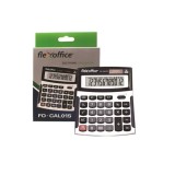 Calculator de birou Flexoffice 135x112x35mm 12 digiti FO-CAL01S SSV