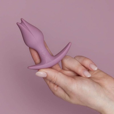 Dop Anal Bootie Fem, Roz Inchis, 8.5 cm foto