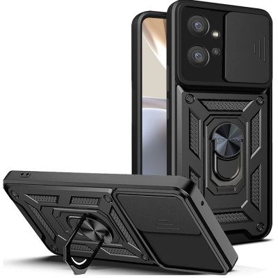 Husa pentru Motorola Moto G32, Techsuit CamShield Series, Black foto