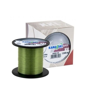 Fir Monofilament EnergoTeam Kamasaki Super XXL 07 0.80mm 200m foto