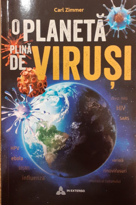 O planeta plina de virusi foto