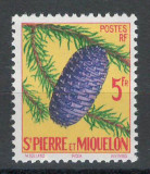 St. Pierre et Miquelon 1958 Mi 388 - Flora