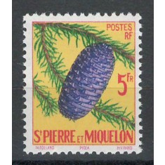 St. Pierre et Miquelon 1958 Mi 388 - Flora