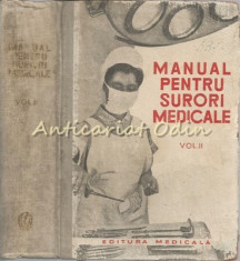 Manual Pentru Surori Medicale - Prof. Constantin Paunescu foto