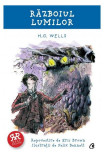 Războiul lumilor - Paperback brosat - H.G. Wells - Curtea Veche