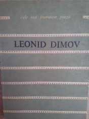 Leonid Dimov - Texte foto