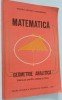 Manual pentru clasa a XI-a, Matematica Geometrie Analitica 1986, Clasa 9, Manuale