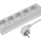 Prelungitor 5 Prize Alb 1.5m 16A
