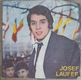 Vinil Josef Laufer - Quo Vadis (Electrecord, 1968) LP, Muzica Folk/Pop/Rock, 18cm, 45 RPM - Disc Stare Buna