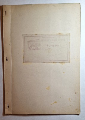 Manual industrial &amp;bdquo;Instrucţiuni tehnologice de montaj &amp;ndash; Turbina&amp;rdquo; Trustul Electro Montaj, epocă comunistă foto
