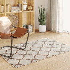 vidaXL Covor interior/exterior, multicolor, 120x180 cm, anti-alunecare