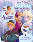 Joacă-te cu măștile din Arendelle. O poveste cu roluri și măști, Litera