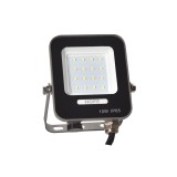 Proiector LED Hoff FLD, 10W, 1000lm, lumina rece 6500K, IP65