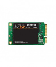 Ssd samsung 250gb 860 evo retail msata r/w speed: 550/520mb/s foto