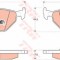 Set placute frana,frana disc SAAB 9-5 (YS3E) (1997 - 2009) TRW GDB1344