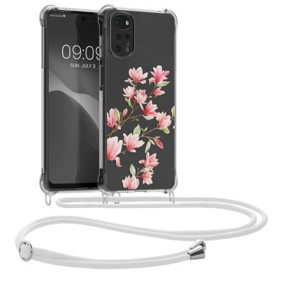Husa Kwmobile pentru Motorola Moto G22, Silicon, Multicolor, 58820.03 foto