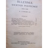 Buletinul Societatii Politecnice din Romania, anul XLIX, nr. 2 (Editia: 1935)