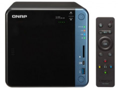 NAS Qnap TS-453B-4G, 4 Bay-uri, Gigabit, Intel? Celeron? J3455 Quad Core 1.5 GHz - 2.3 GHz, 4 GB DDR3L foto