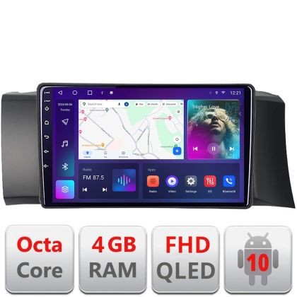 Navigatie Subaru BRZ 2012-2021 Toyota GT 86 2012-2021 Android radio gps internet quad core 4+64 carplay android auto KIT-BRZ+EDT-E309v3 CarStore Techn