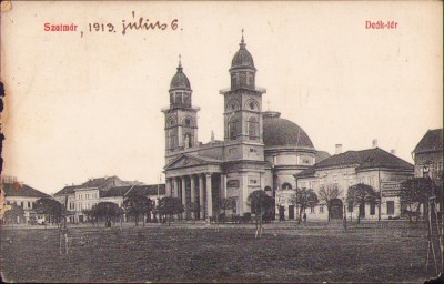 CP660N Satu Mare, carte poștală, circulată Gherla foto