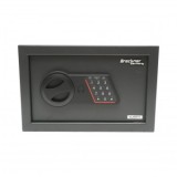 Seif mobila cu inchidere electronica si 2 chei 310x200x200mm Breckner Germany