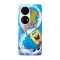 Husa compatibila cu Huawei Nova Y70 model Sponge Bob and Patrick , Silicon, TPU, Viceversa