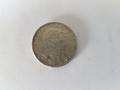 Romania moneda 200 Lei 1942 argint are 6 gr. foto