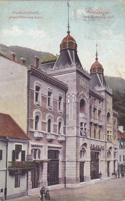 BAILE HERCULANE HOTEL,ROMANIA.