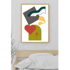 PosterTablou abstract pentru decorare casa