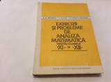 EXERCITII SI PROBLEME DE ANALIZA MATEMATICA ,D M BATINETU,RF15/2