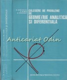 Cumpara ieftin Culegere De Probleme De Geometrie Analitica Si Diferentiala - M. Bercovici