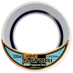 Fir Inaintas Conic Monofilament Jaxon Satori Surf 220m (Diametru fir: de la 0.30mm la 0.50mm)