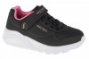 Pantofi pentru adidași Skechers Uno Lite 310451L-BKRG negru, 29 - 35, 37
