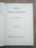 Cumpara ieftin EDIFICES DE ROME MODERN- E PAUL LETAROUILLY, 1923, VOLUMELE 3 SI 4, COLIGATE