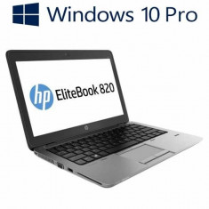 Laptopuri refurbished HP EliteBook 820 G1 Intel Core i5-4210U, Win 10 Pro foto