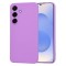 Husa silicon Samsung Galaxy S25 Techsuit SoftFlex, mov