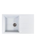 Chiuveta granit SanDonna Paullina 790 Gri Titan, 790x500x210 mm