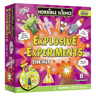 Horrible Science: Kit experimente explozive foto