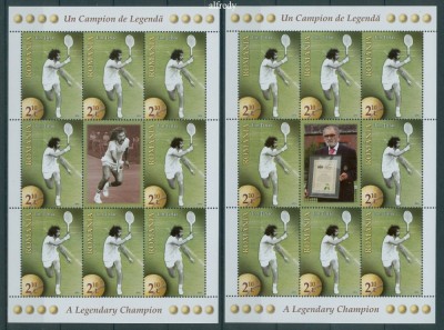 ROMANIA 2015, Ion Tiriac, un campion de legenda, MNH, 2081 foto