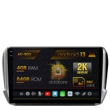 Cumpara ieftin Navigatie Peugeot 208 2008 (2012+), Android 13, V-Octacore 4GB RAM + 64GB ROM, 10.36 Inch - AD-BGV10004+AD-BGRKIT258