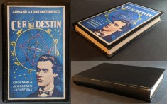 1940 CER si DESTIN Armand G Constantinescu HOROSCOP ZODII Astrograme Natale EMINESCU VERONICA MICLE ALECSANDRI ELENA CUZA CREANGA MAIORESCU Astrologie foto