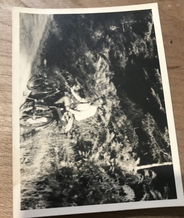 Fotografii A. Bicicleta Interbelica