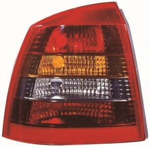 Lampa spate OPEL ASTRA G Hatchback (F48, F08) (1998 - 2009) DEPO / LORO 442-1916R-UE-SR foto