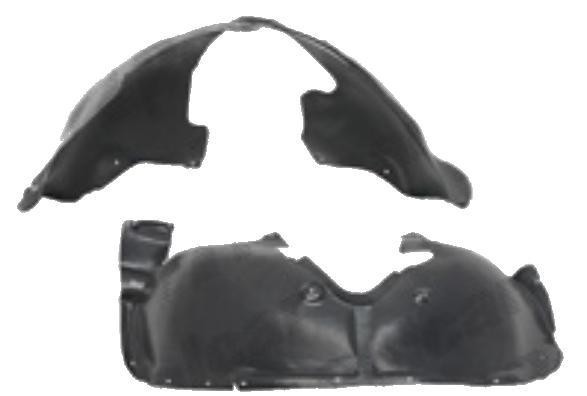 Carenaj roata VW Touareg (7L2), 01.2007-04.2010, partea Dreapta, Fata, 7L6809962M, 9581FP1T pentru motorizari de 3.6/4.2L