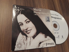 CD MARIA DRAGOMIROIU COLECTIE JURNALUL NATIONAL foto