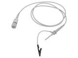 Sondă pasivă 200MHz 10M&Omega; 1,75ns 1m C: 10pF CAL TEST